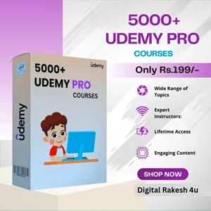 5000+ UDEMY PRO COURSES