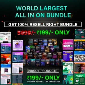 WORLD LARGEST ALL IN ONE BUNDLE