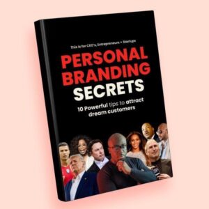 🔴Personal Branding Secrets (ebook)