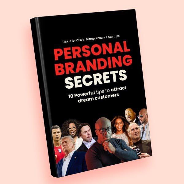 🔴Personal Branding Secrets (ebook)