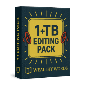 1TB EDITING PACK