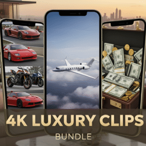 4k Luxury Clips - (REVENINSPIRE)