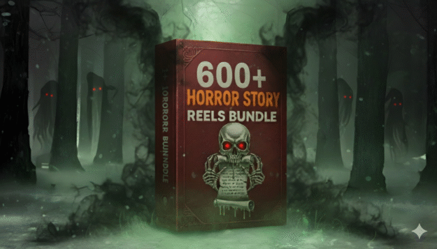 600+ Horror Story Reels Bundle: The Ultimate Scare Collection! 💀