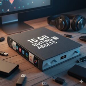 ✨ The Ultimate 15 GB Editing Assets Vault: Everything You Need for Pro-Grade Video & Design