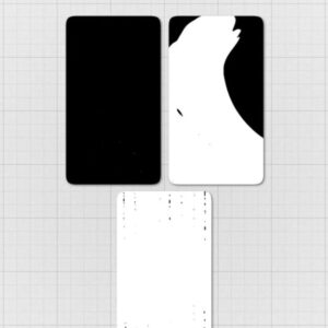 Cinematic "Monochromatic Wipe" Video Transition Pack (Instant Download) 🎬