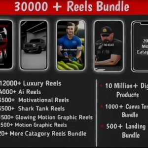 30000+VIRAL REELS BUNDLE