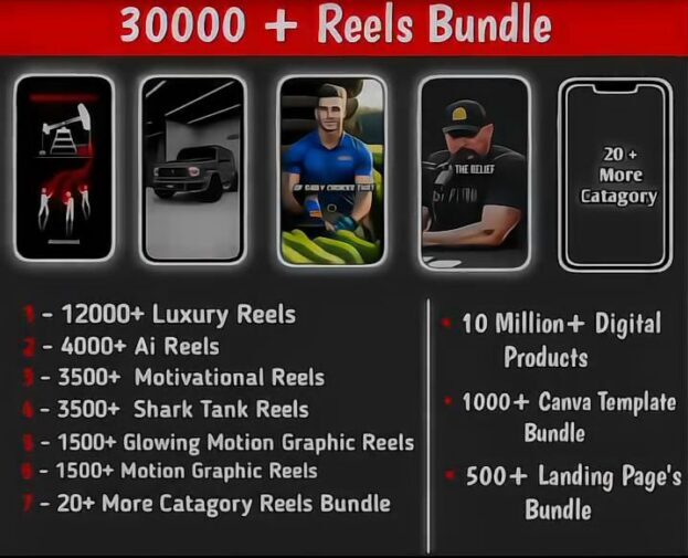 30000+VIRAL REELS BUNDLE