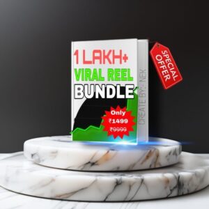 1 Lakh+ Viral Reel Bundle – Skyrocket Your Instagram Growth