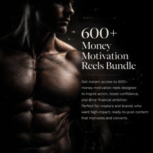 600+ Money Motivational Reels Mega Bundle