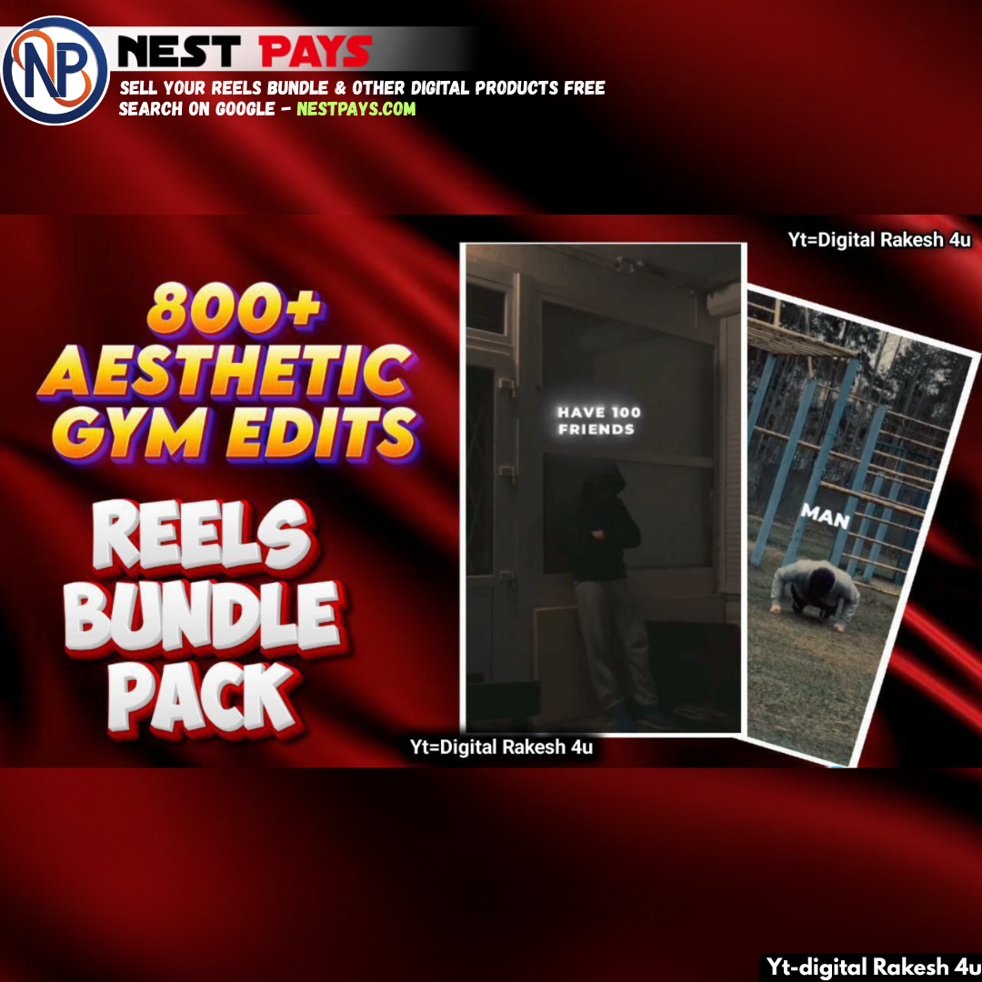 Gym Edits Reels Bundle