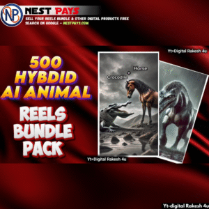 Hybrid Animals Reels Pack