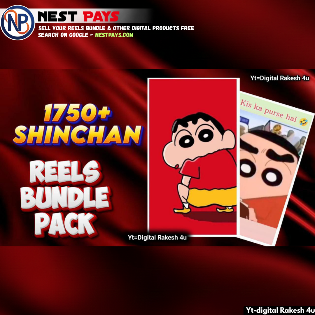 Sinchan Reels Bundle