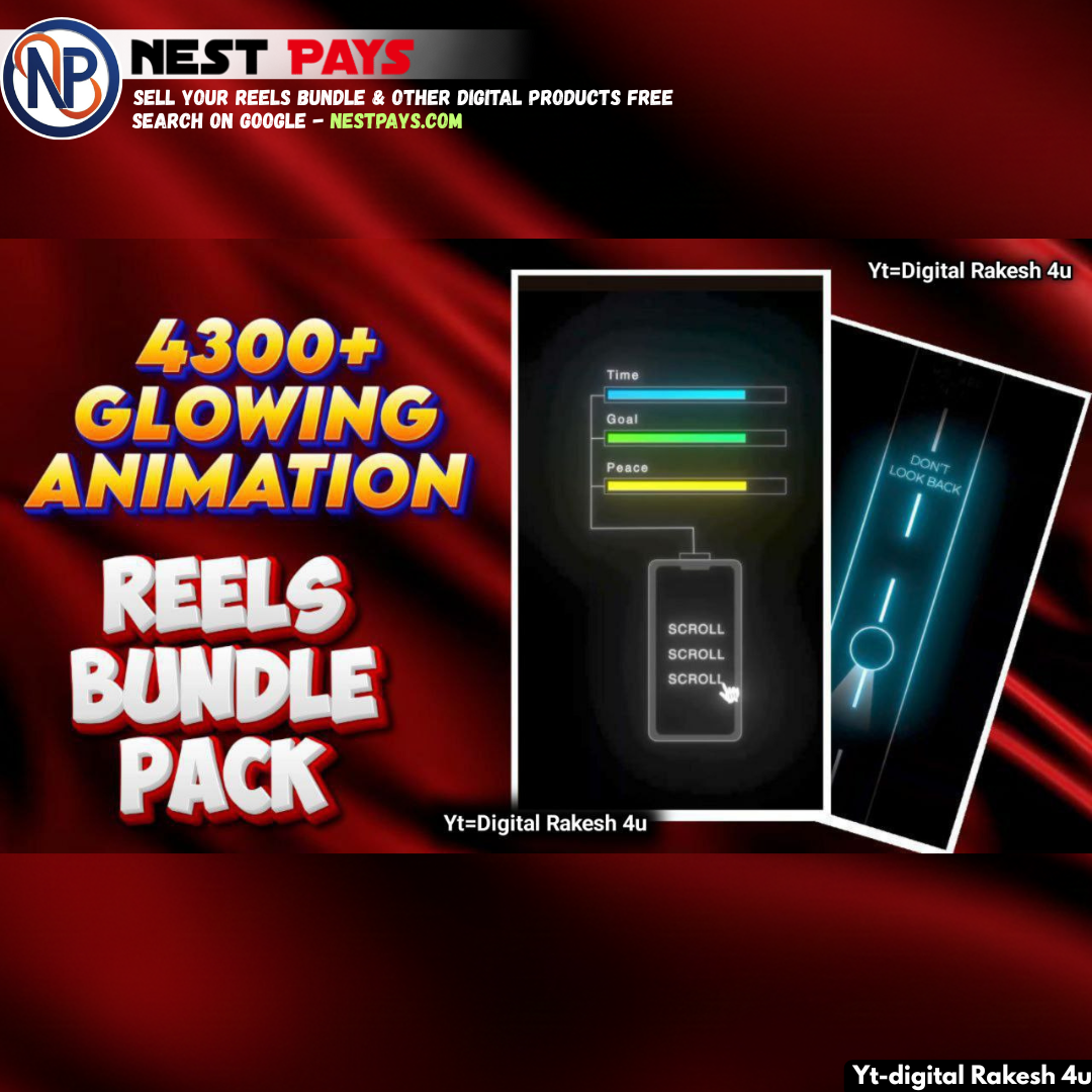 Glowing Animation Reels Pack