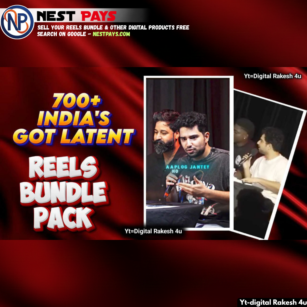 India's Got Talent Reels Bundle