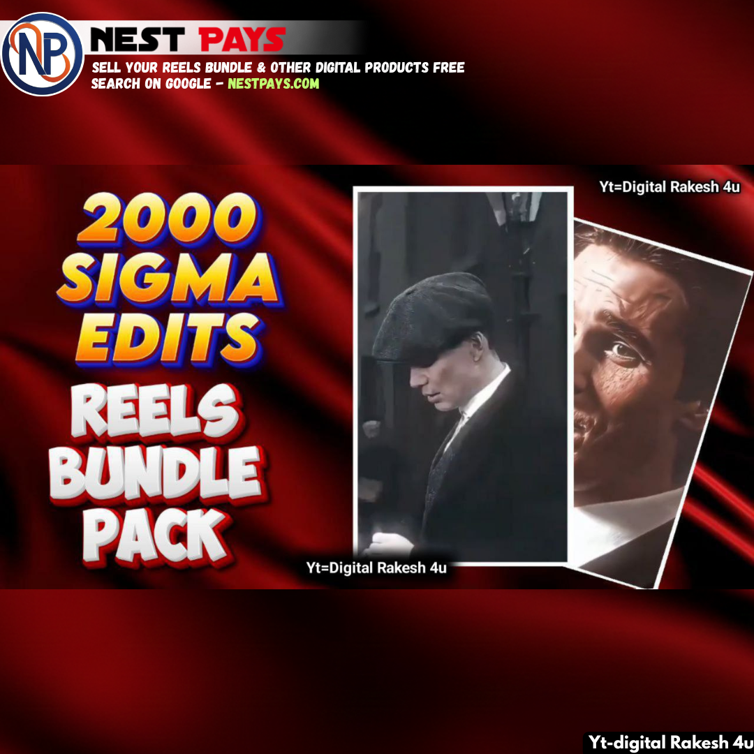 Sigma Male Reels Bundle