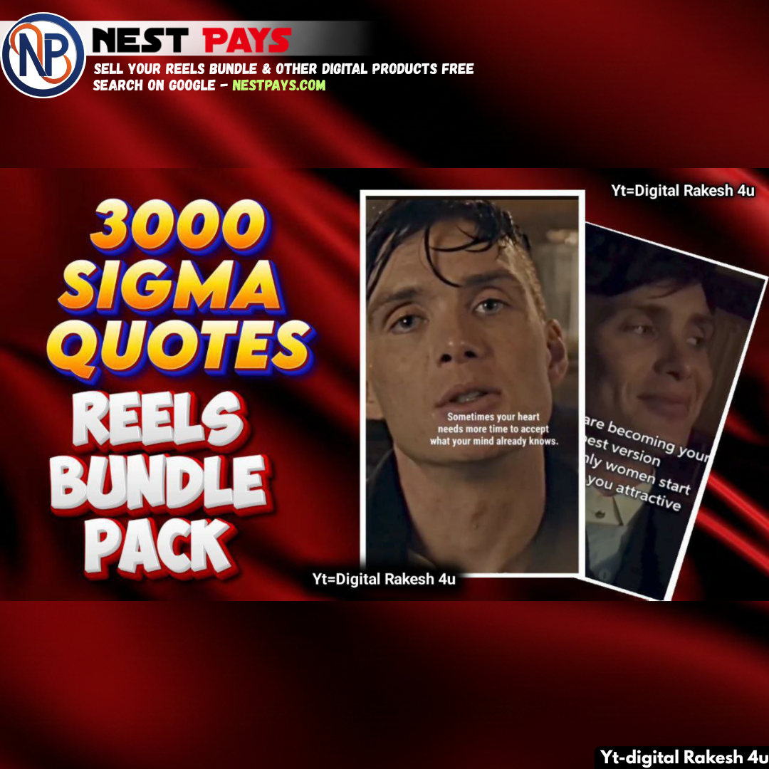 Sigma Quotes Reels Pack