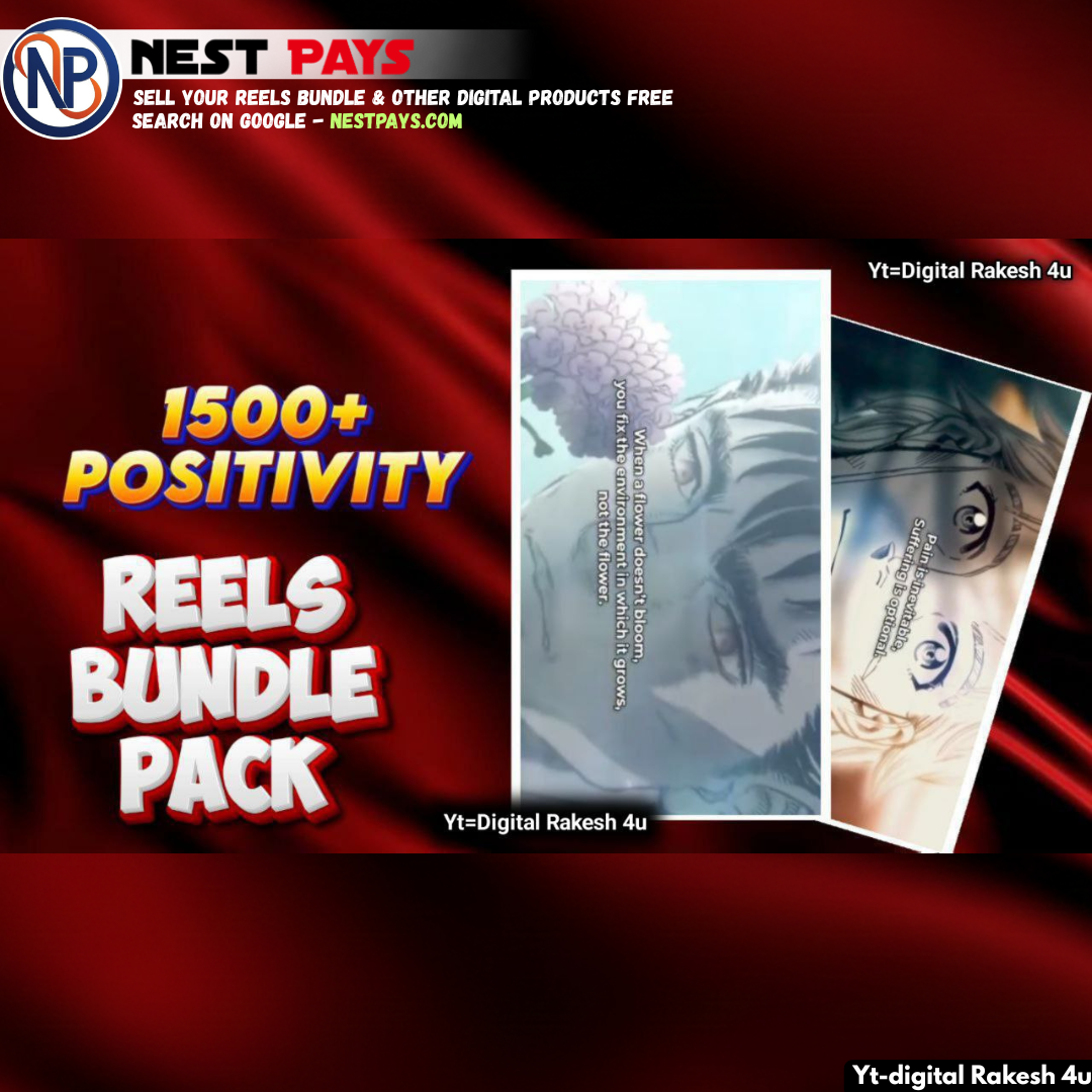 Positivity Reels Pack