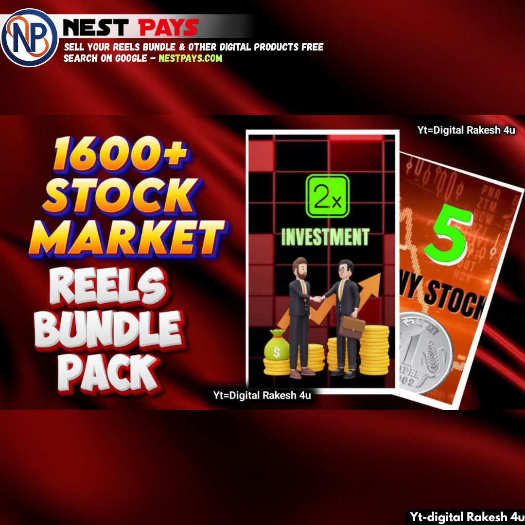 Stock Market Reels Bundle