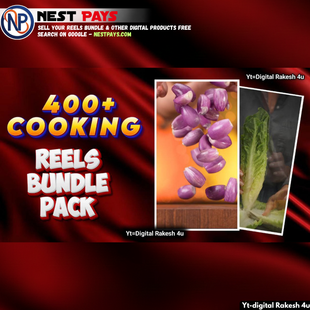 Cooking Reels Bundle