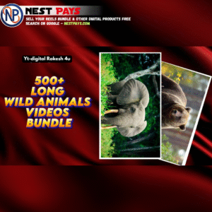 Wild Animal Long Video Pack