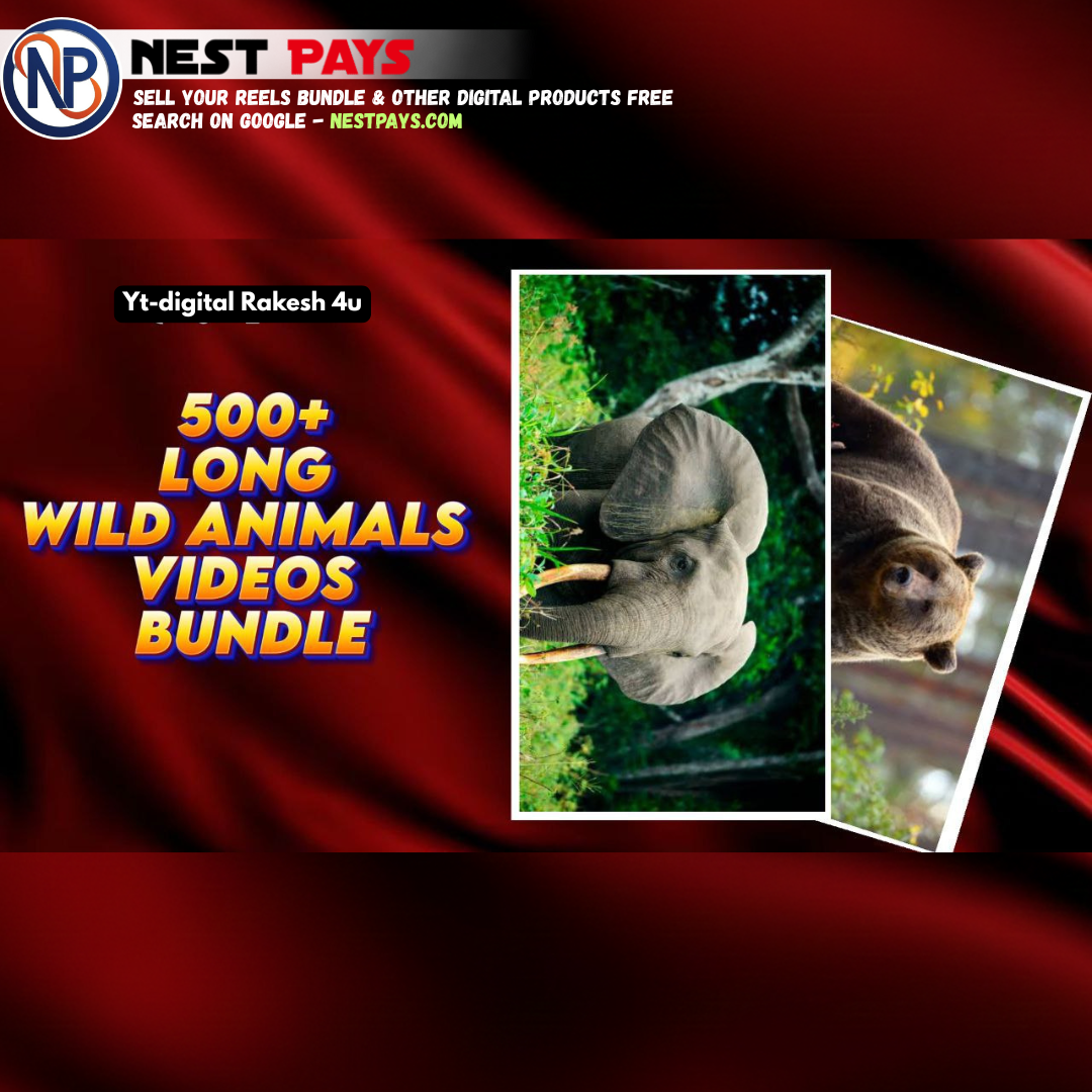 Wild Animal Long Video Pack