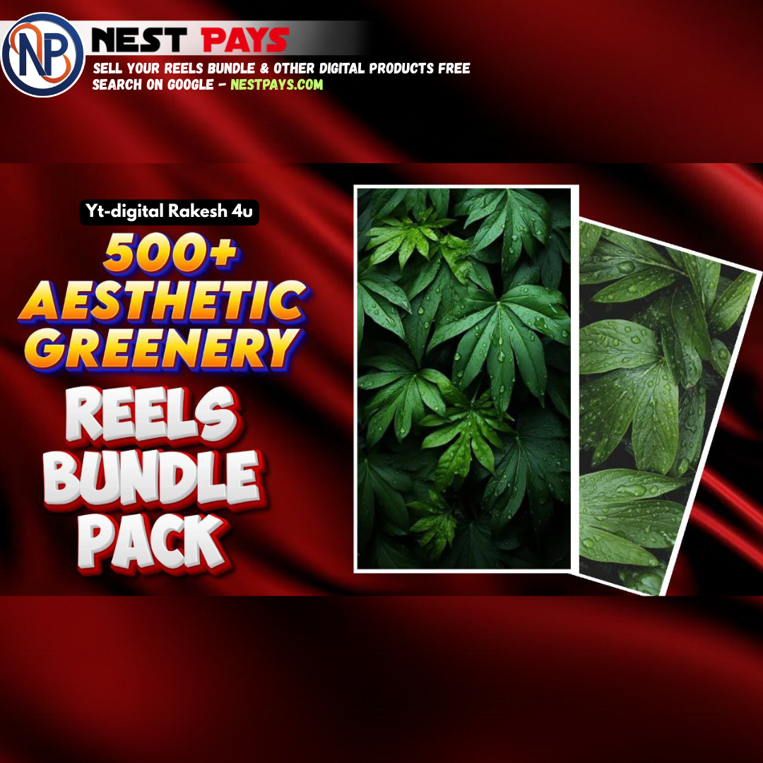 Greenery Reels Bundle