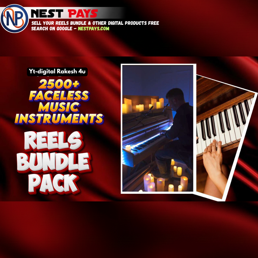 Music Instrument Reels Bundle