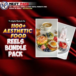 Aesthetic Food Reels Bundle