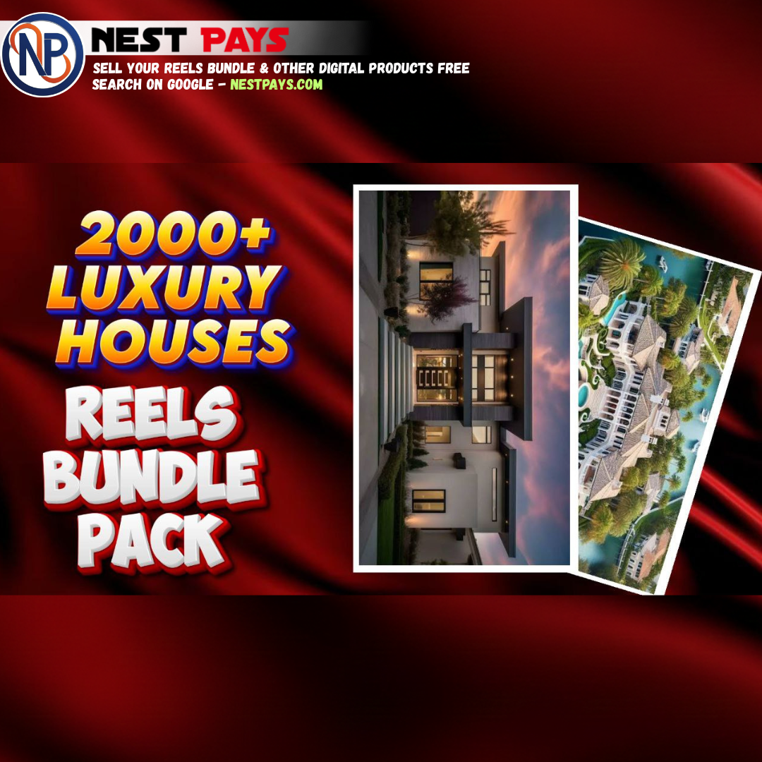 Luxury House Reels Bundle