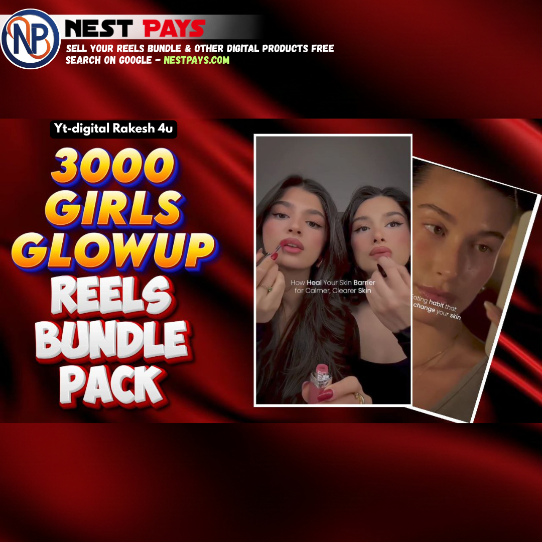Girls Glowup Reels Bundle