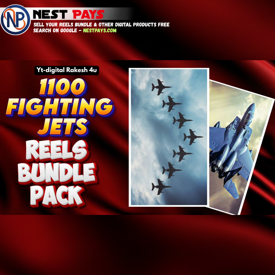 Fighting Jet Reels Bundle