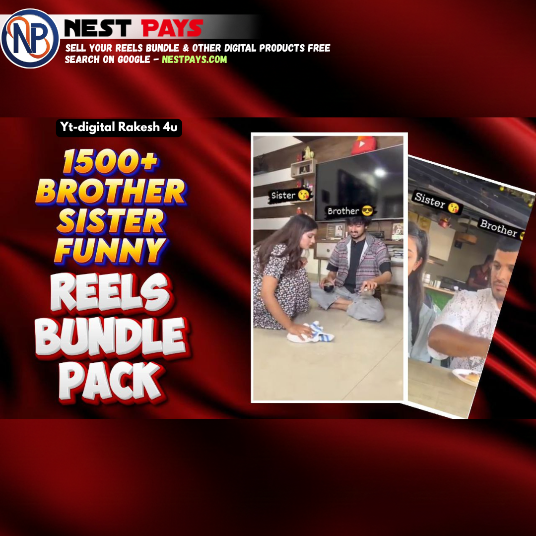 Brother & Sister Reels Pack