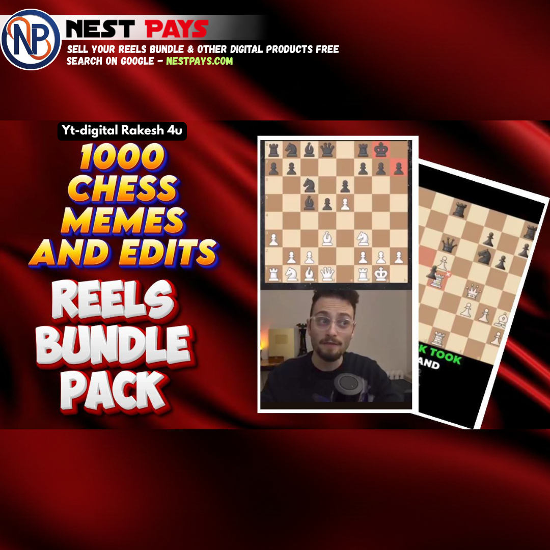 Chess & Memes Edits Pack