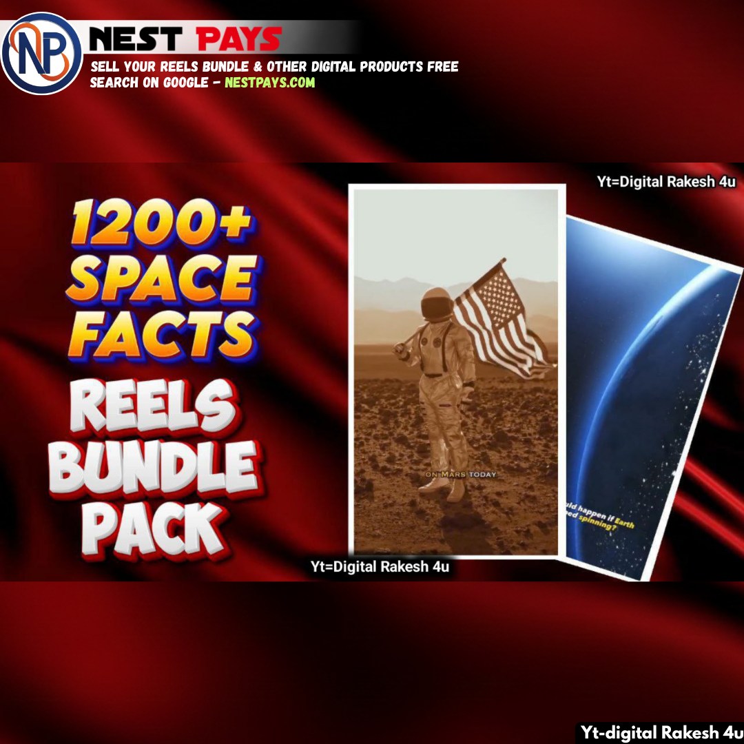 Space Facts Reels Pack