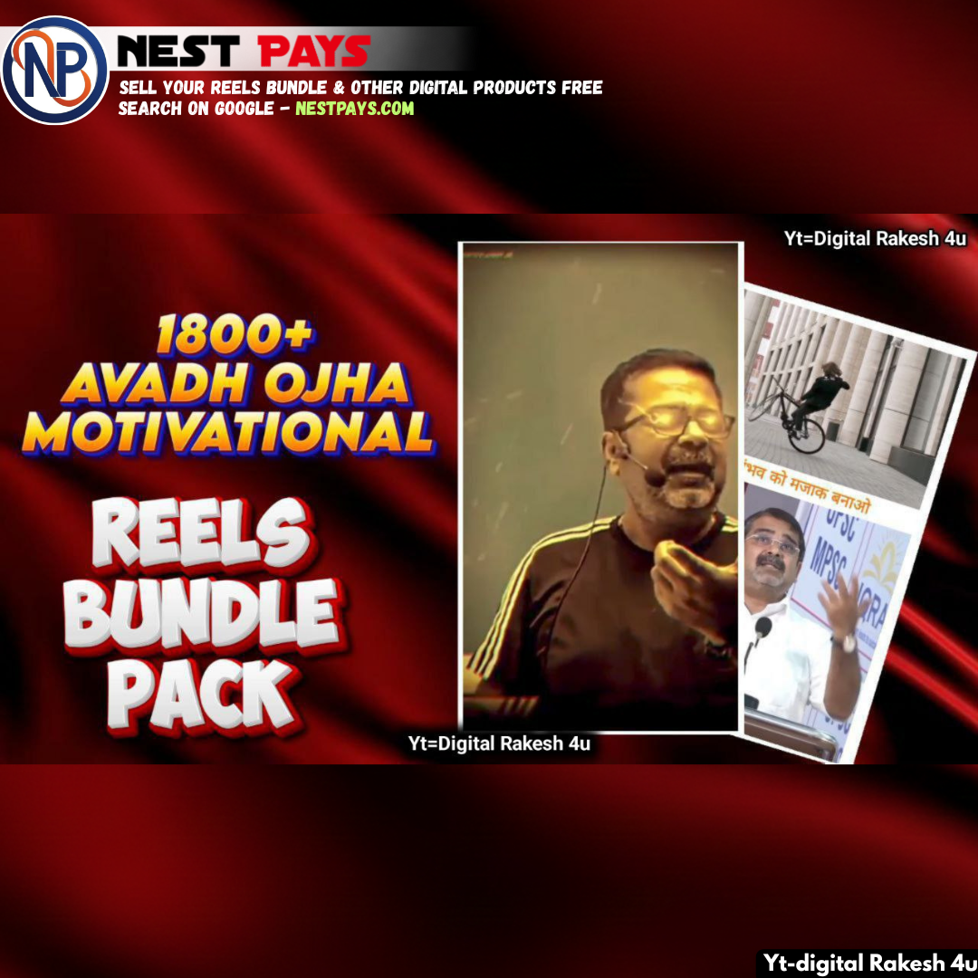 Avadh Ojha ReelsPack
