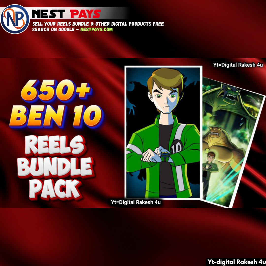 Ben 10 Reels Buundle