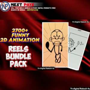 Funny 2D Animation Reels Bundle