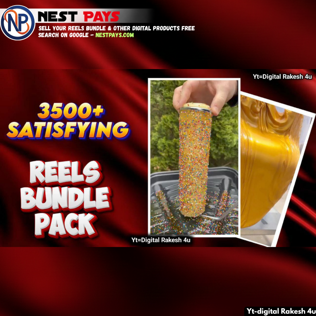 Satisfying Reels Bundle