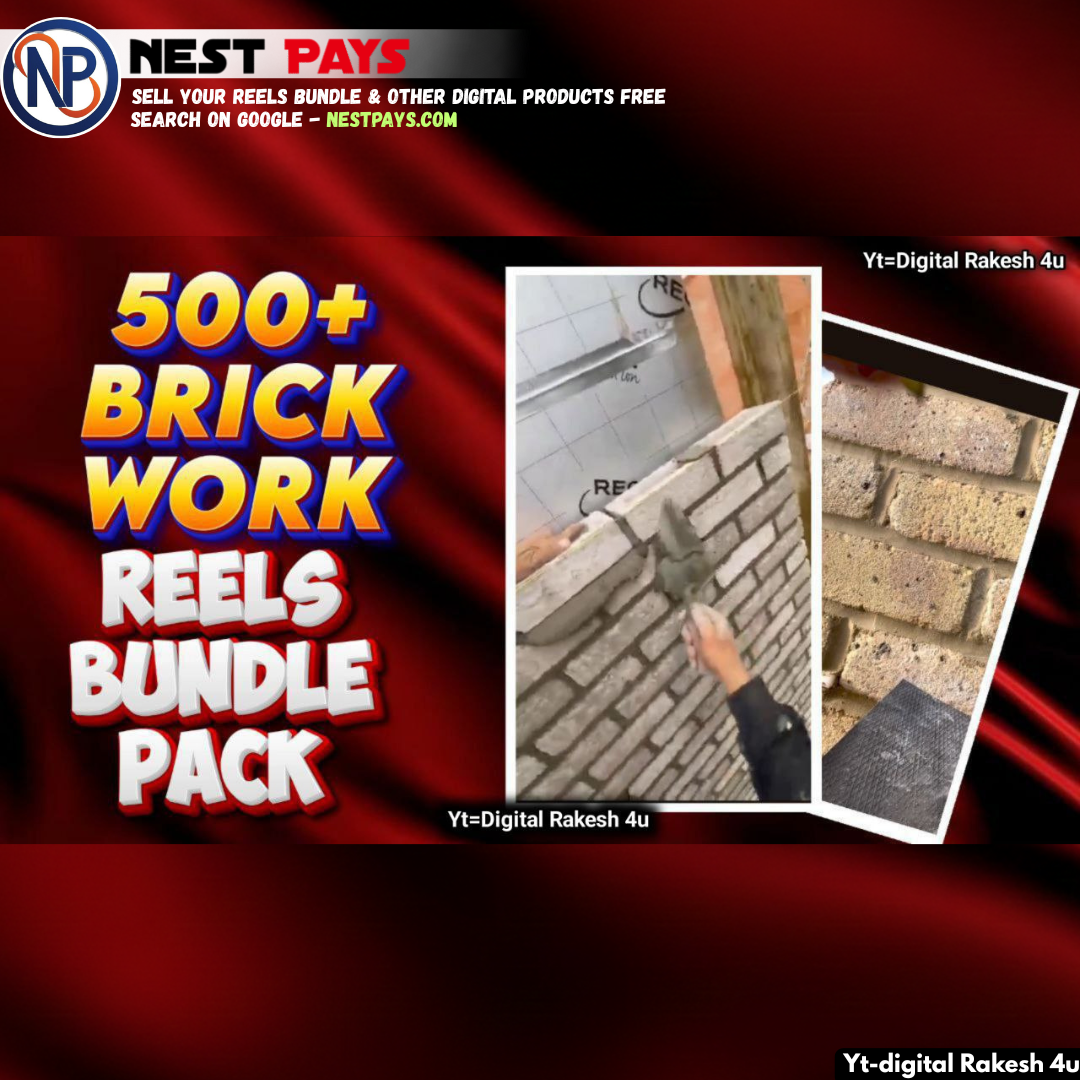Brick Work Reels Bundle