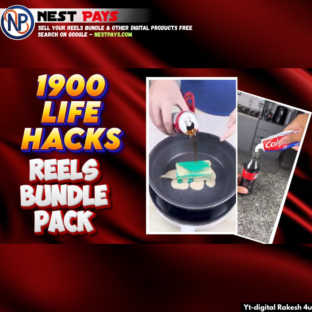 Life Hack Reels Pack