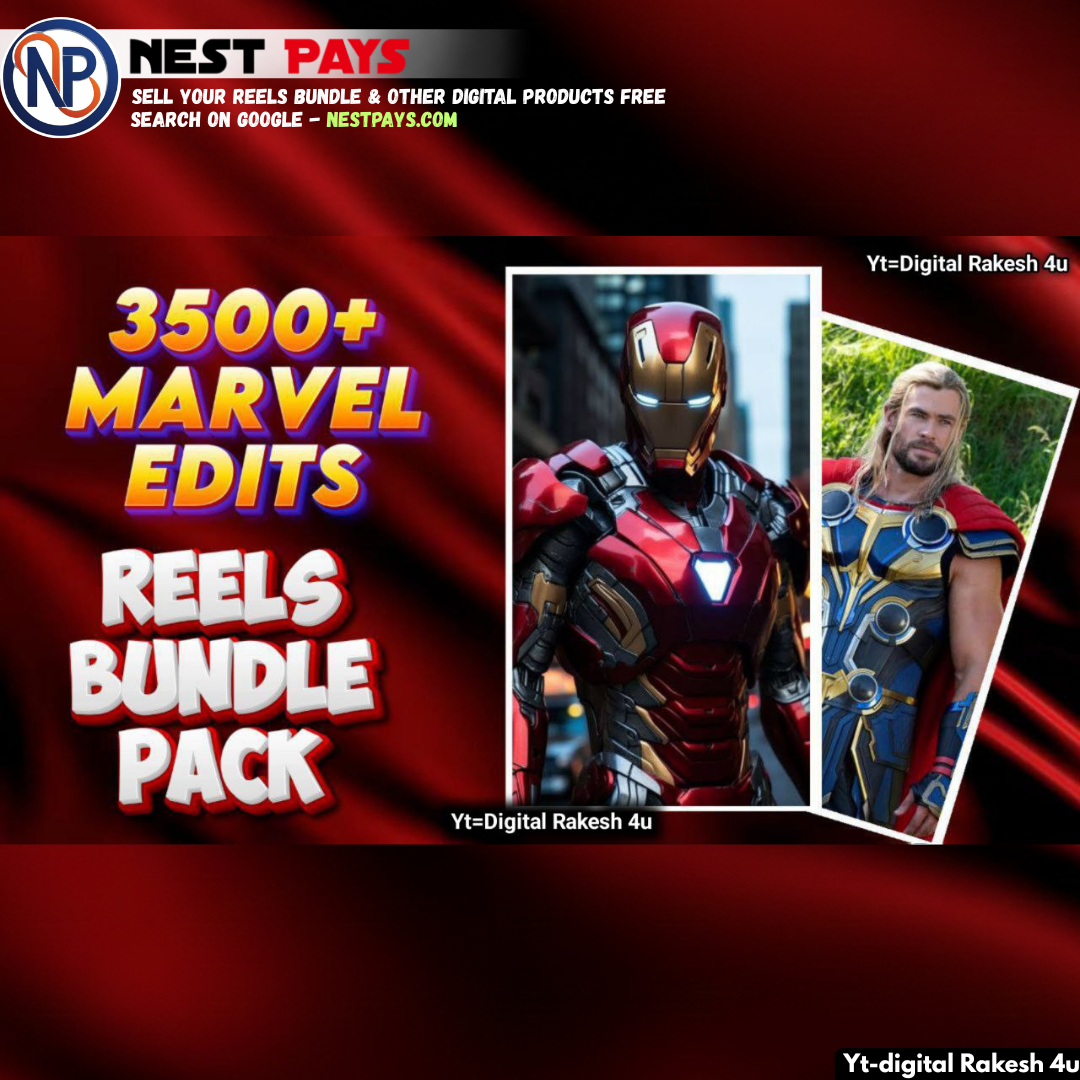 Marvel Reels Bundle
