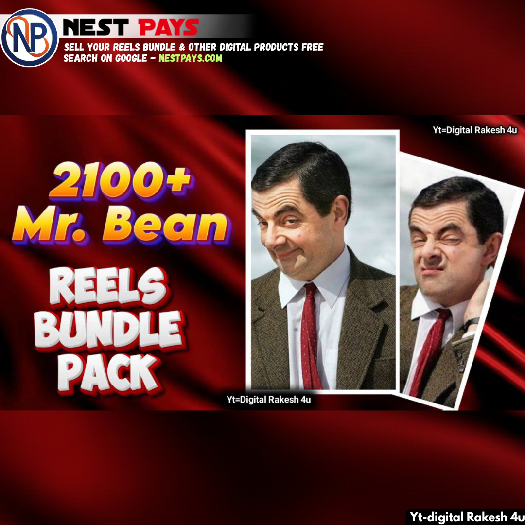Mr. Bean Reels Bundle