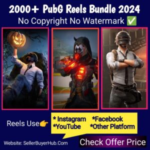 Pubg / BGMI Reel Bundle
