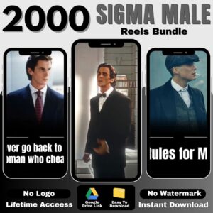 Thomas Shelby / Sigma Male Reels Bundle