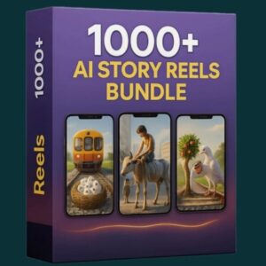 1000+ Viral Ai Story Reels Bundles