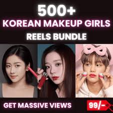 Korean Girls Reels Bundle