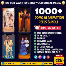 Domo Ai Reels Bundle