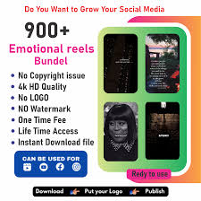 Emotional Reels Bundle