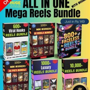 ALL REELS BUNDLE IN THIS PAGE