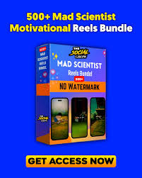 Mad Scientist Reels Bundle